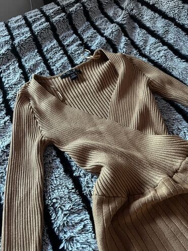 mona suknje akcija: S (EU 36), bоја - Braon, Dugih rukava — 4