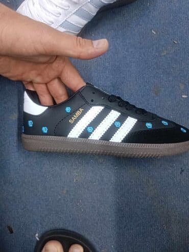 adidas samba srebrne: Adidas — 3
