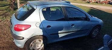 auto dijagnostika cena: KOMPLETAN U DELOVIMA 1.1B ZA PEUGEOT 206 | Peugeot 206 1.1 — 1