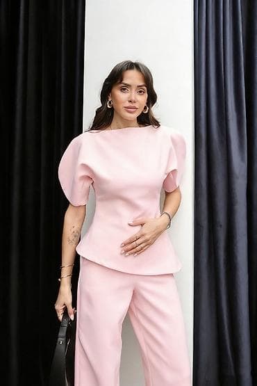 strauss pantalone cena: ✅Ženski dvodelni komplet – elegantna bluza i pantalone ✅3000 din S M — 7