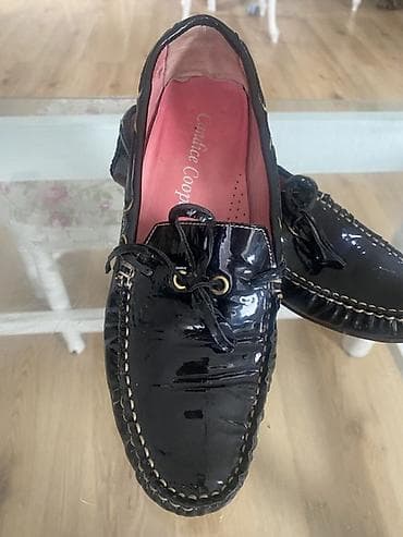 kozne zenske cipele: Ženske mokasine Candice Cooper - Model: klasične mokasine sa vezicama — 2