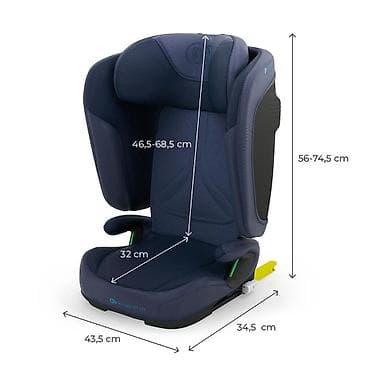 Autosedišta: Kinderkraft auto sedište UNITY 2 i-Size NAVY Šifra proizvoda — 5