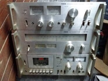 Audio: Fisher ca, fm i cr-7000. -pojacalo neispravno. dajem 2 nova stk — 6