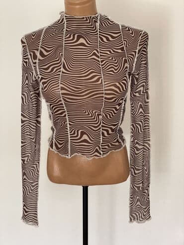h: H&M, S (EU 36), Animal, color - Multicolored — 1