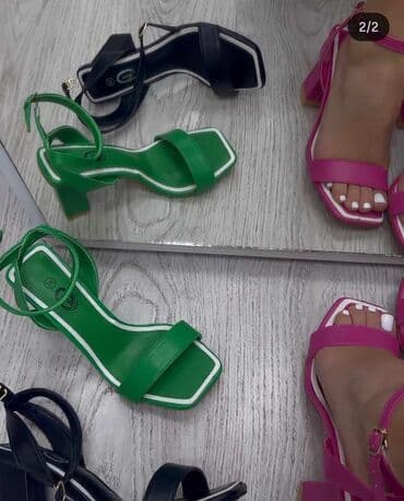 opposite papuce sa krznom: Fashion slippers, Seastar, 41 — 12