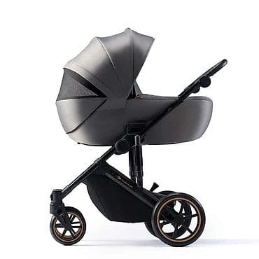 Kolica za bebe: KINDERKRAFT KOLICA 2U1 PRIME2 SHADOW GREY – KSPRIM02GRY — 3
