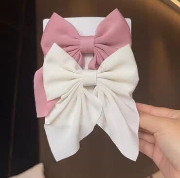 maska za spavanje jednorog: Hair tie, color - White — 3