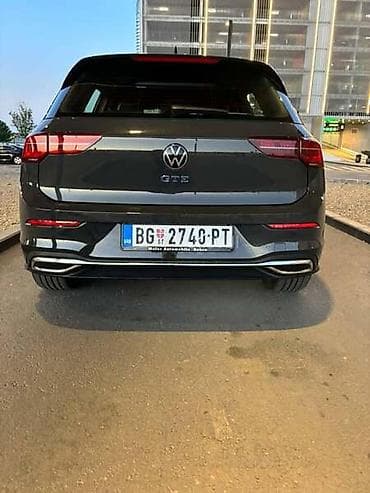 prevoz auto prikolicom: VOLKSWAGEN GOLF 8 GTE HIBRID IQ MATRIX | GOLF 8 GTE uvezen iz — 3