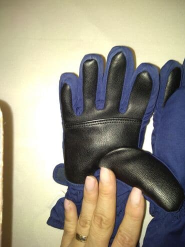 mitrovic dres za decu: Gloves, For boys, color - Blue — 3