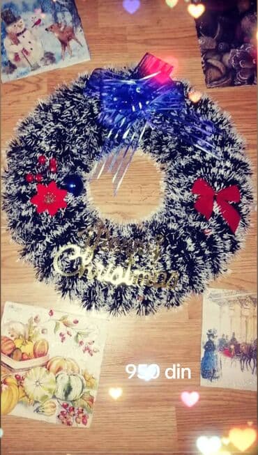 Venac, bоја - Šareno, Novo