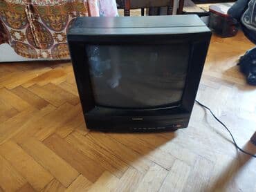 sporet na plin i struju cena: Stari retro televizor Toshiba mali tv
Dijagonala ekrana je oko 35 cm — 17