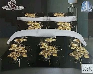 sitnice za kucu: Posteljina – dizajn “5D” (više modela) Elegantni setovi posteljine u — 8