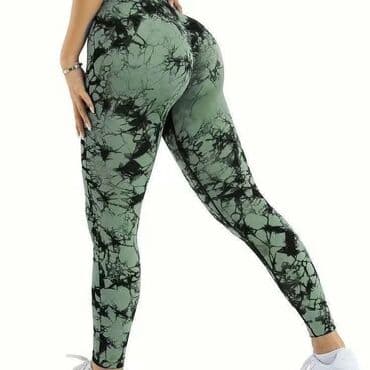 push up helanke: One size, Likra, bоја - Šareno — 2