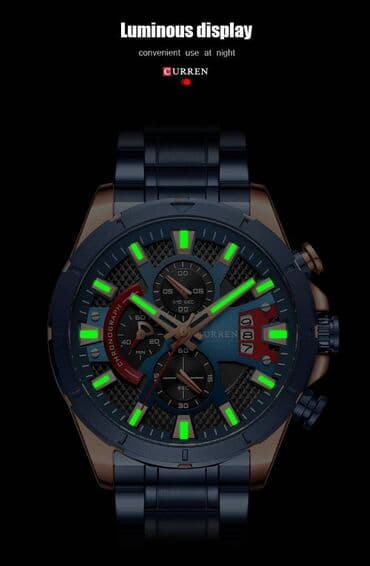 fosil sat: Classic watch, Male — 3