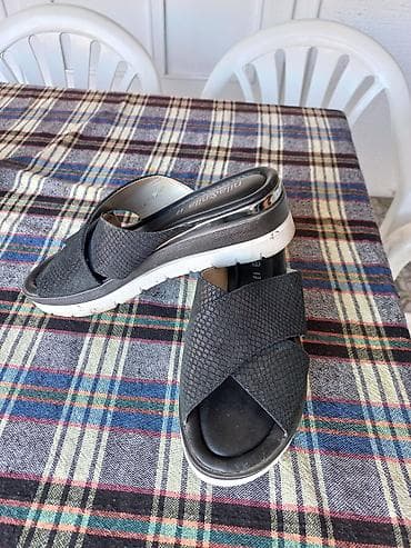 Slippers 39, color - Black