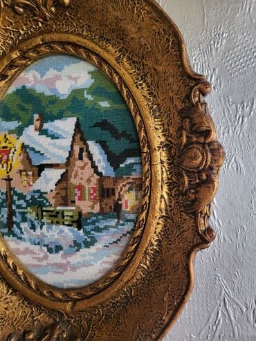 Houseplants: Needlepoint — 5