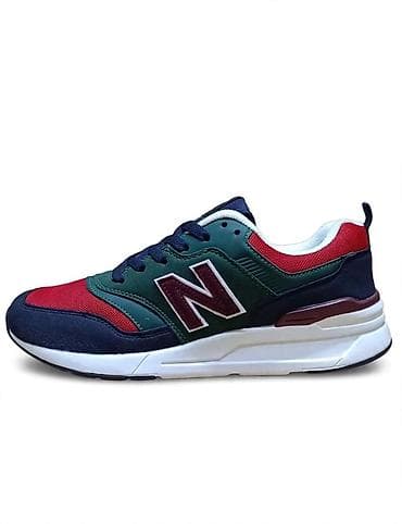 Patike New Balance – muški lifestyle model - Dizajn: višebojna