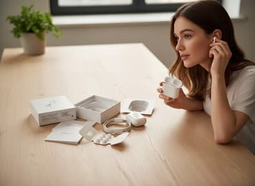 bluetooth zvucnik kupujemprodajem: Apple AirPods Pro – kompletno originalno pakovanje - Model: AirPods — 1