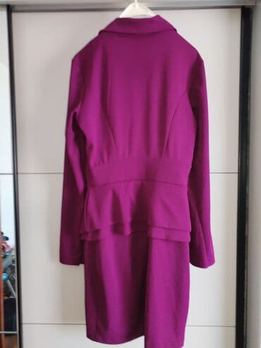 Women's Clothing: L, color - Purple, Long sleeves — 1