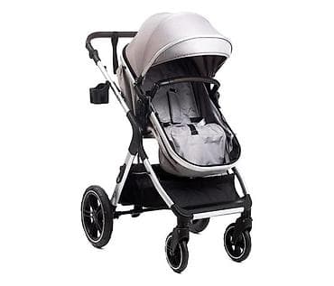 zimski kombinezon za decu: BBO kolica za bebe X1 Dory – Grey (SKU: X1GREY-80) - Namenjena deci — 2