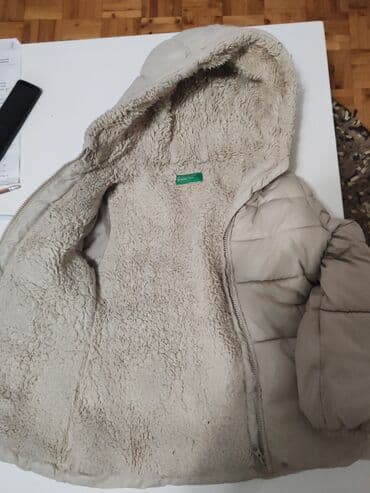 Tracksuit sets: Benetton, Puffer jacket, 116-122 — 2