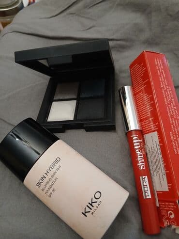 Set dekorativne kozmetike - KIKO Milano Skin Hybrid Blurring Skin