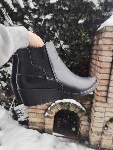 cipele zenske ravne: Gležnjače, 41 — 4