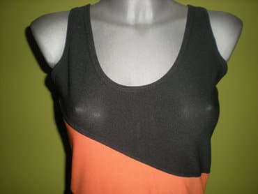push up helanke new yorker: S (EU 36), color - Orange, Cocktail, With the straps — 2
