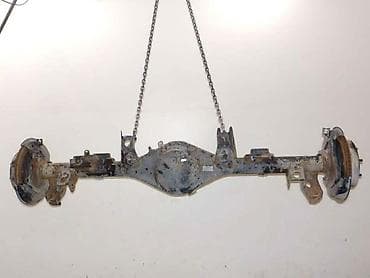 remont torzionih osovina za prikolice: KOMPLET ZADNJA OSOVINA ZA TOYOTA LAND CRUISER OD 2006. DO 2023. GOD — 1