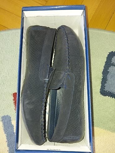 muska obuca kragujevac: Muške mokasine MAR S’NARO, broj 43. - Materijal: gornjište od brušene — 2