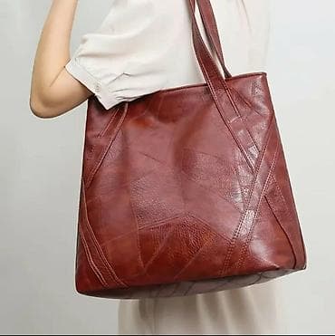 torbe preko ramena: Dve ženske torbe – praktične i elegantne 1) Velika shopper/ tote — 1