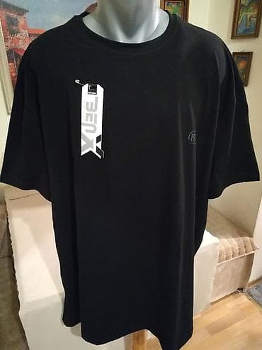 rolke cena: Men's T-shirt bоја - Crna — 1
