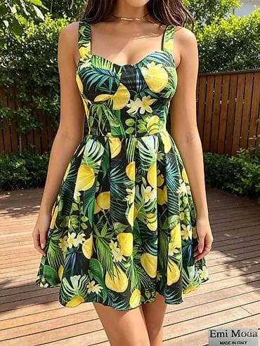 bunde beograd: ✅Letnja mini haljina Emi Moda – Made in Italy
✅2400 din 
✅S M L — 2