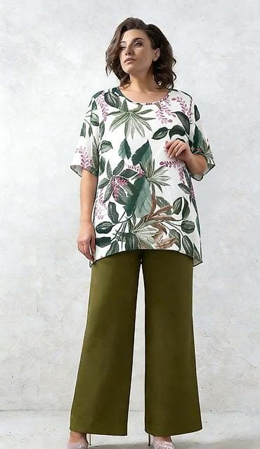 pantalone pinko: #Tunike za punije Cena 1800 Vel. do 4xl (Moguce je kupiti i pantalone) — 3