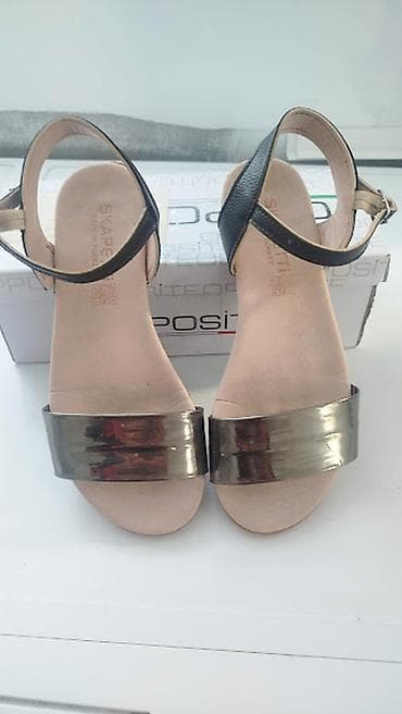 opposite shoes kragujevac: Opposite sandale vel.38 Unutrasnje gaziste 24,5cm - Model: ravne — 2
