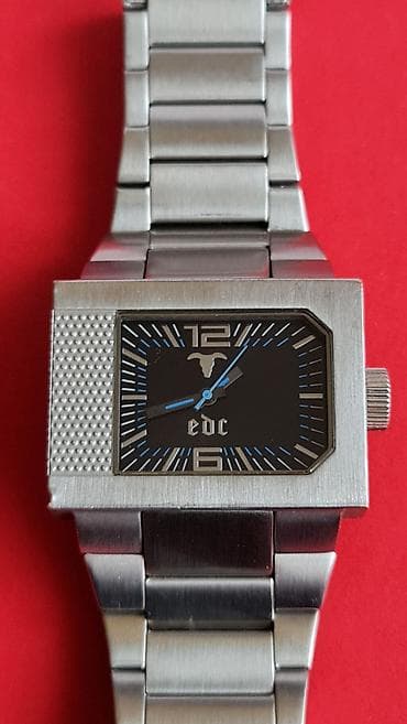 EDC by Esprit muški ručni sat – kvadratna/pravougaona futuristička na lalafo.rs EDC by Esprit muški ručni sat – kvadratna/pravougaona futuristička