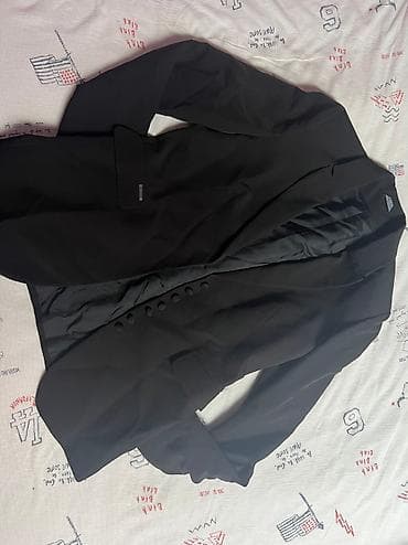 moje krpice mona: P.S.FASHION crni sako/blejzer, veličina 40, nov, udoban za nošenje — 4