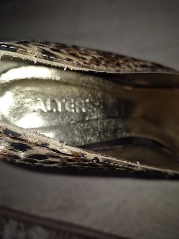 punjac za samsung sat cena: Ženske štikle sa leopard printom - Model: peep-toe salonke sa — 5