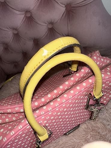 kofer ranac: Torba ručne izrade u stilu bowling/doctor bag Torbica je u odličnom — 6