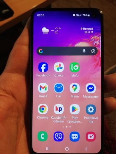 Samsung A10e, 128 GB, bоја - Crna