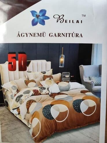 pamučna štep deka: Pamucne posteljine Set sadrzi 6 delova: Cena: 3000 din Jorganska — 9