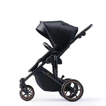 bebi oprema akcija: KINDERKRAFT KOLICA 3U1 PRIME 2 – VENEZIAN BLACK (SKU — 3