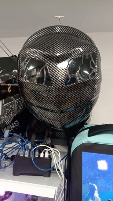 Video Games & Consoles: NOVO❗Cena 16.300 dinara Motocikl ranac sa 2 LED ekrana i hard shell — 4