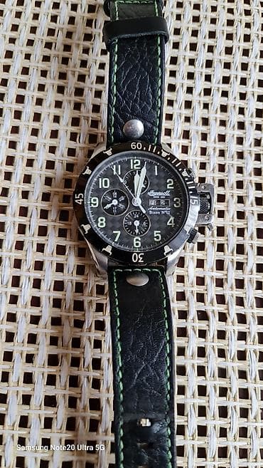 Belts: Ingersoll Bison No.12 – automatski muški sat (Limited Edition) - — 2