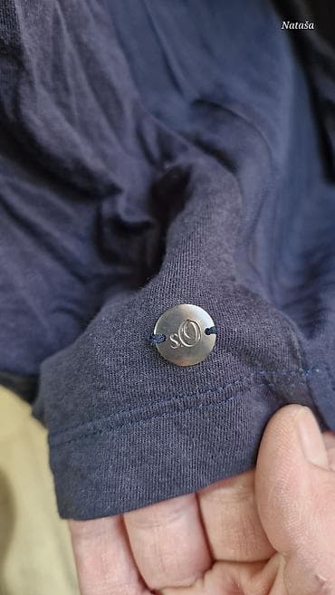 moderne patike sa platformom: XL S.Oliver 800din Teget elegantna pogledaj leđa,ima napred logo — 4