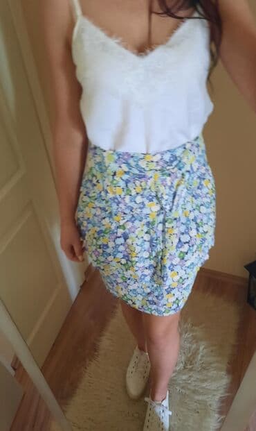 Skirts: XL, Mini, color - Multicolored — 2