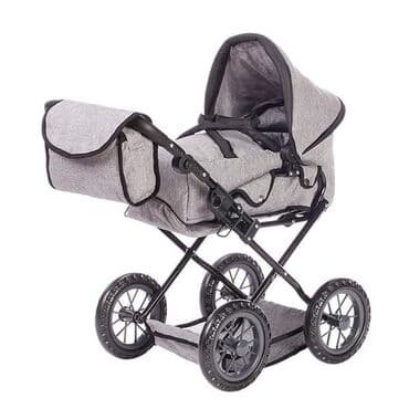 korpa za igracke: ️Kolica za lutku Ruby Stone Knorr Toys su moderna kolica za moderne — 4