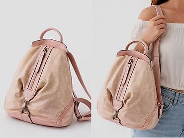 desigual rančevi: Elegantan ženski ranac u roze zlatnoj boji, izrađen od materijala koji — 2