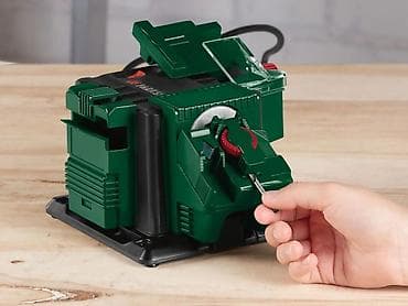 Motorne testere: Multifunkcionalna brusilica/ostrašivač alata - Višenamenska stanica — 1