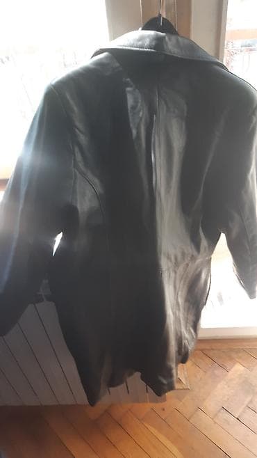 teddy kaput h: Valentina Vera Pelle – ženski kožni kaput - Materijal: prirodna koža — 4